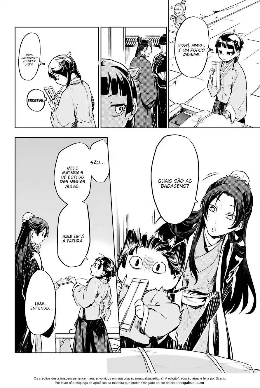 Read Kusuriya no Hitorigoto (PT) Manga Online