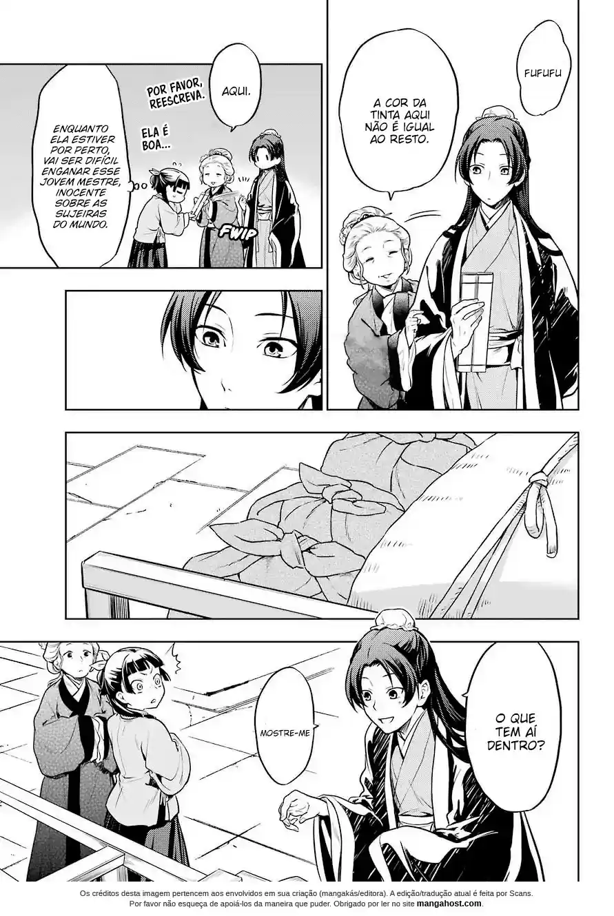 Read Kusuriya no Hitorigoto (PT) Manga Online