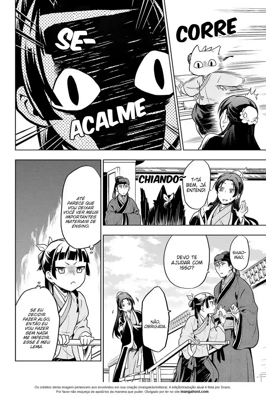 Read Kusuriya no Hitorigoto (PT) Manga Online