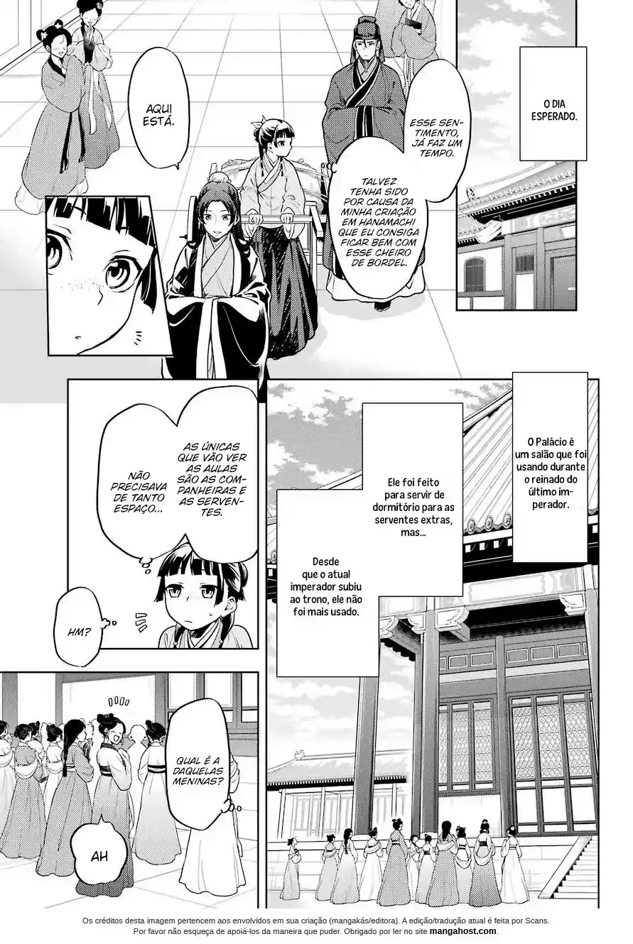 Read Kusuriya no Hitorigoto (PT) Manga Online