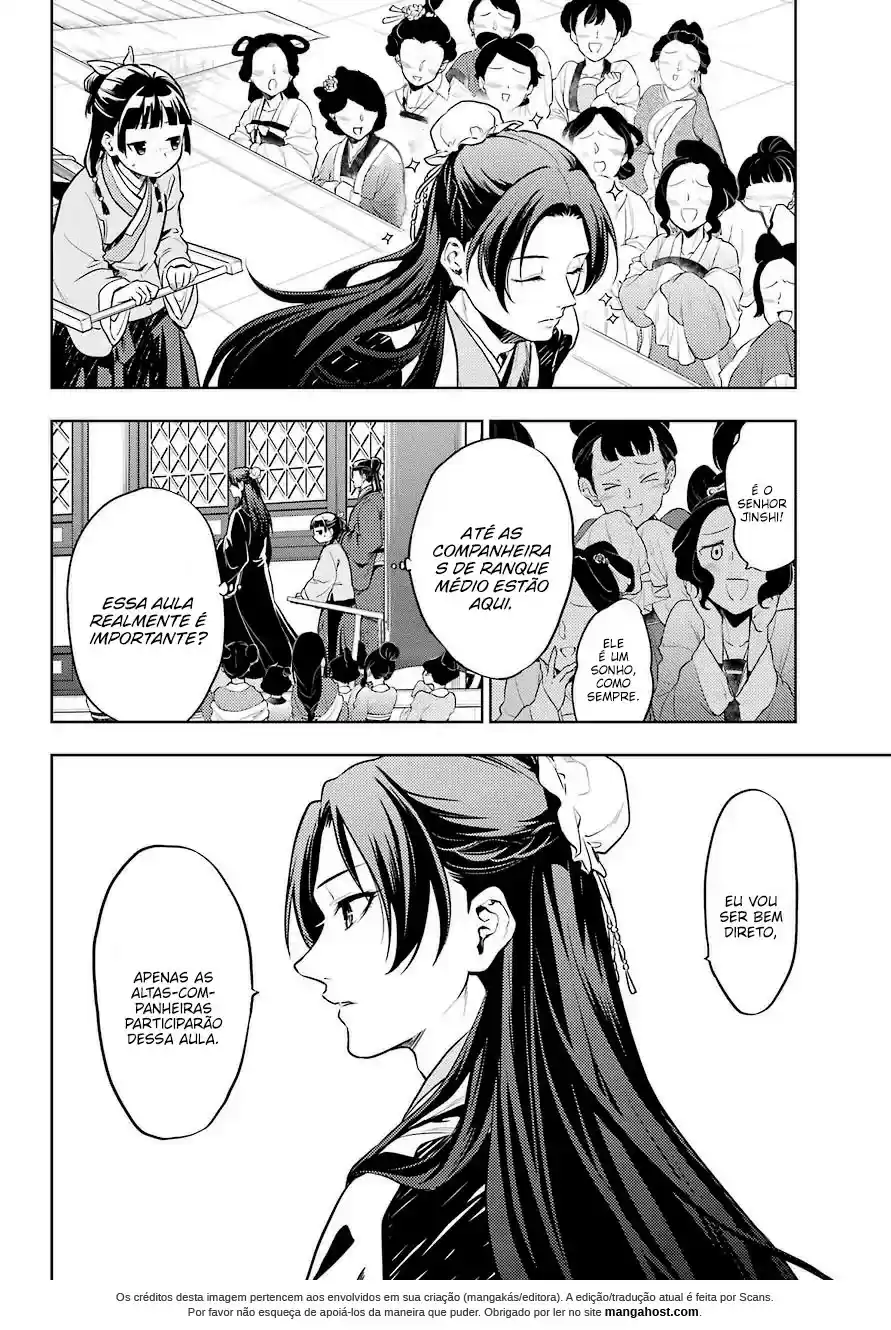 Read Kusuriya no Hitorigoto (PT) Manga Online