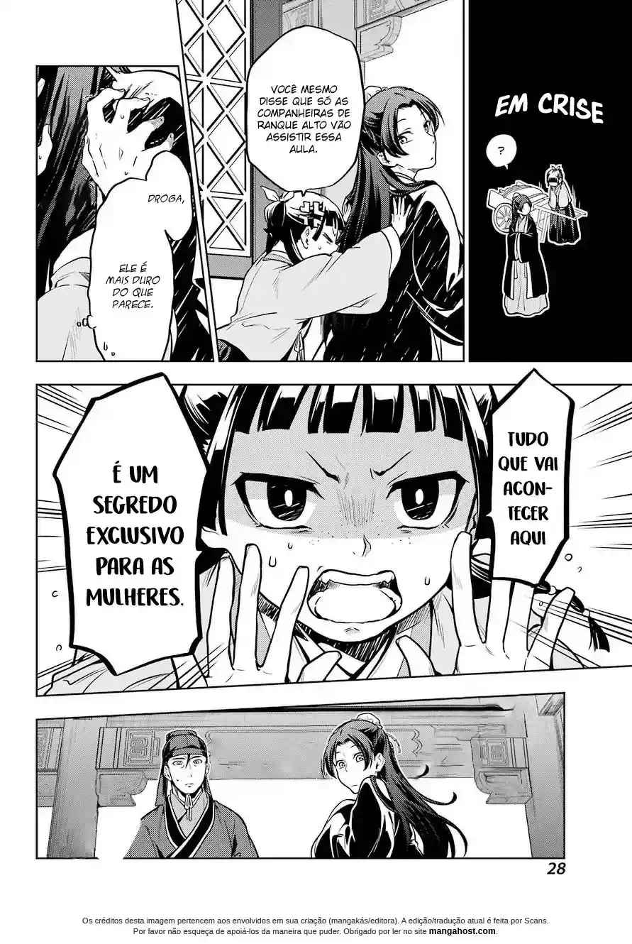 Read Kusuriya no Hitorigoto (PT) Manga Online