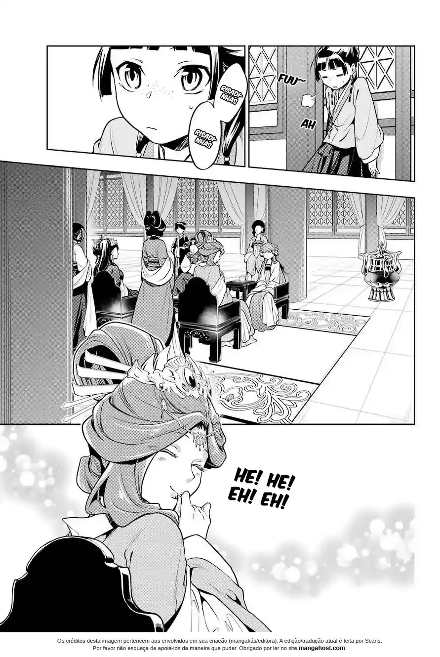 Read Kusuriya no Hitorigoto (PT) Manga Online