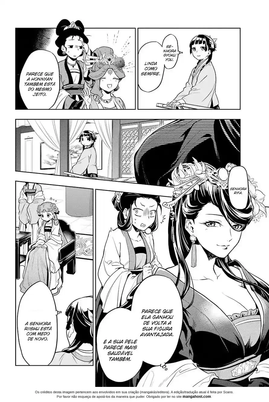 Read Kusuriya no Hitorigoto (PT) Manga Online