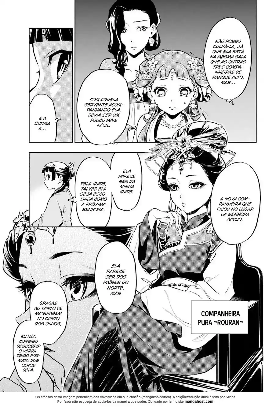 Read Kusuriya no Hitorigoto (PT) Manga Online