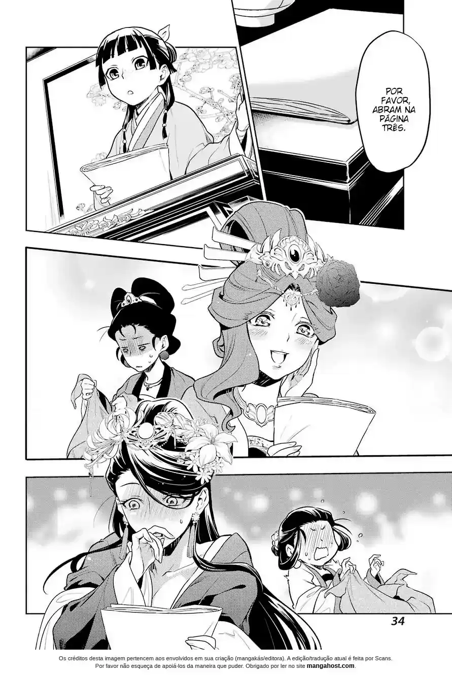 Read Kusuriya no Hitorigoto (PT) Manga Online