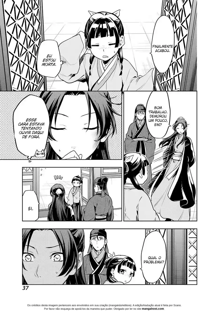 Read Kusuriya no Hitorigoto (PT) Manga Online