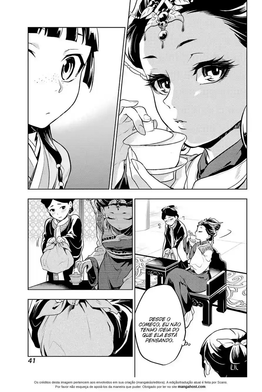 Read Kusuriya no Hitorigoto (PT) Manga Online