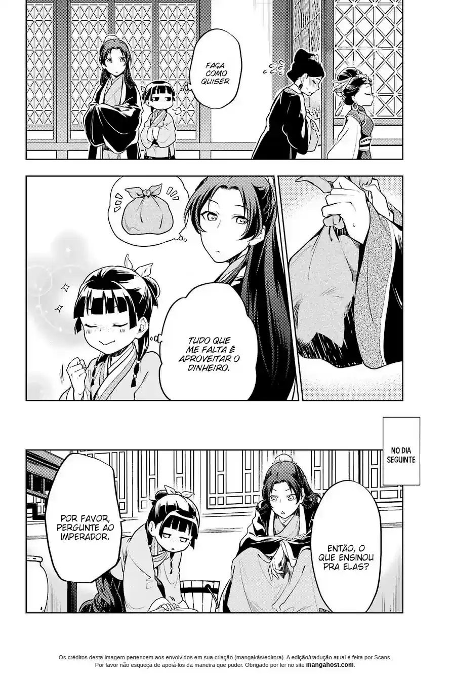 Read Kusuriya no Hitorigoto (PT) Manga Online