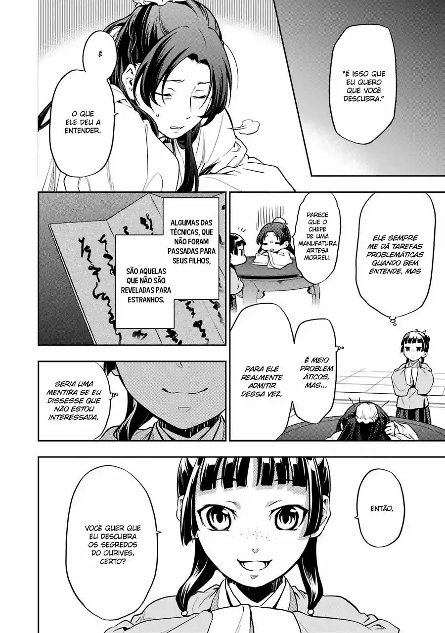 Read Kusuriya no Hitorigoto (PT) Manga Online