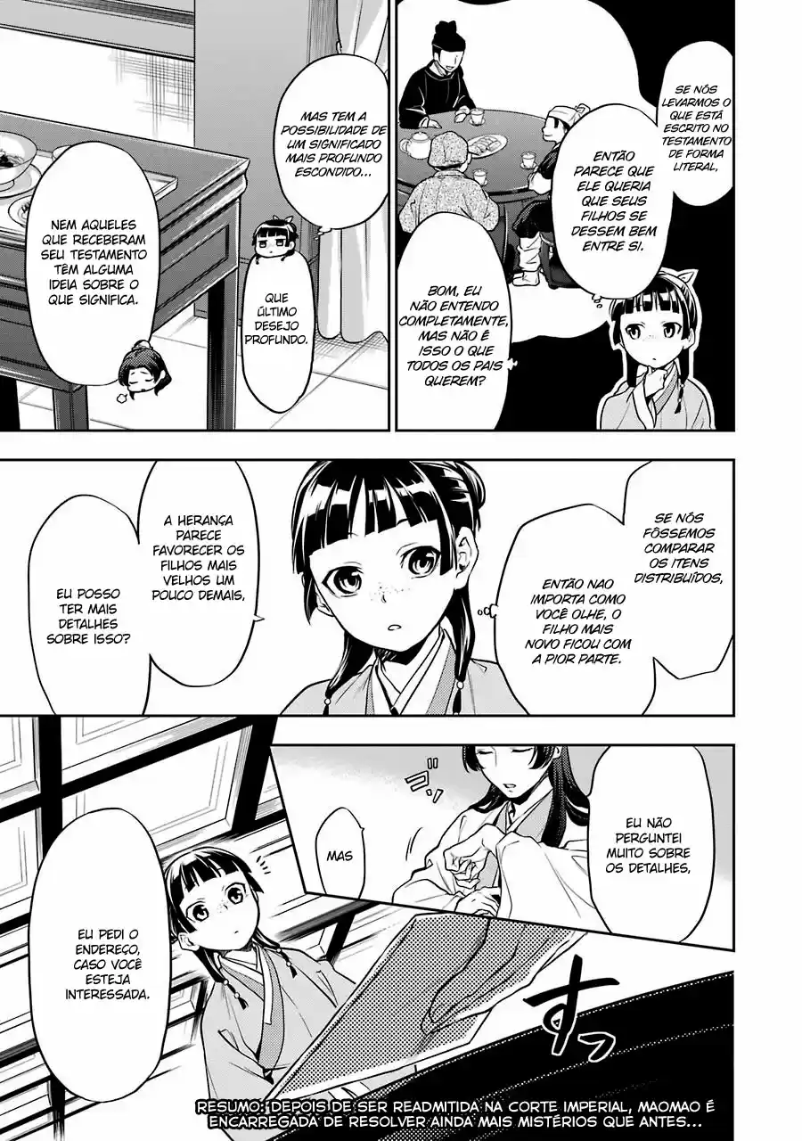 Read Kusuriya no Hitorigoto (PT) Manga Online