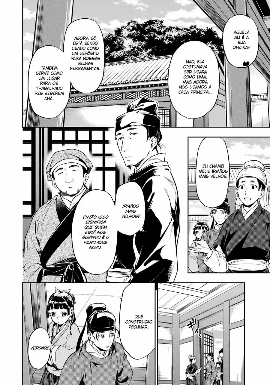 Read Kusuriya no Hitorigoto (PT) Manga Online