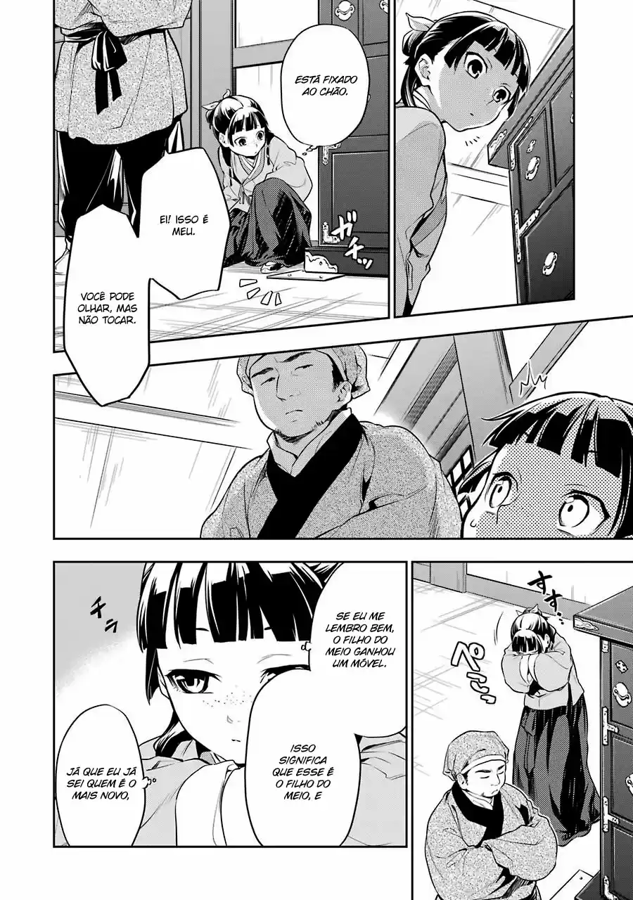 Read Kusuriya no Hitorigoto (PT) Manga Online