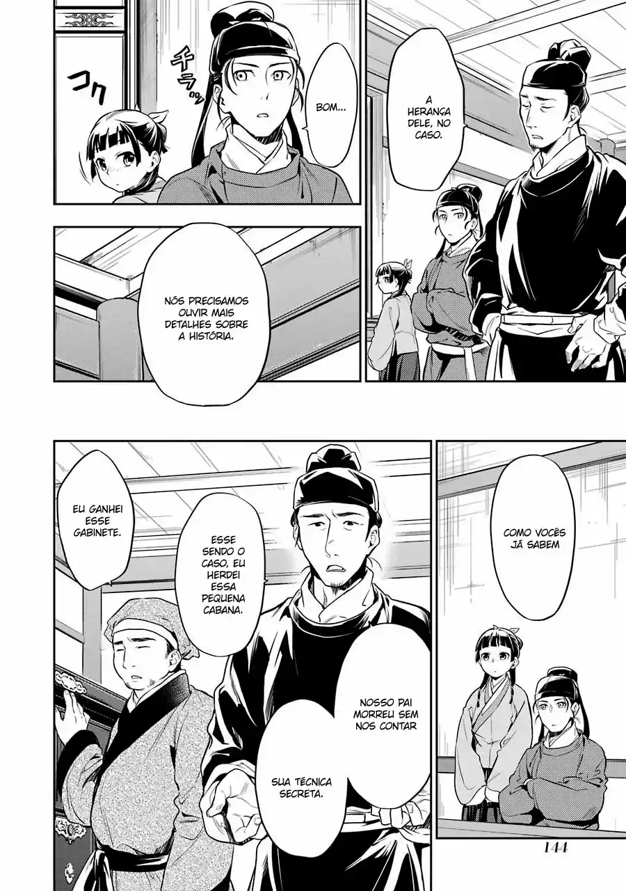 Read Kusuriya no Hitorigoto (PT) Manga Online