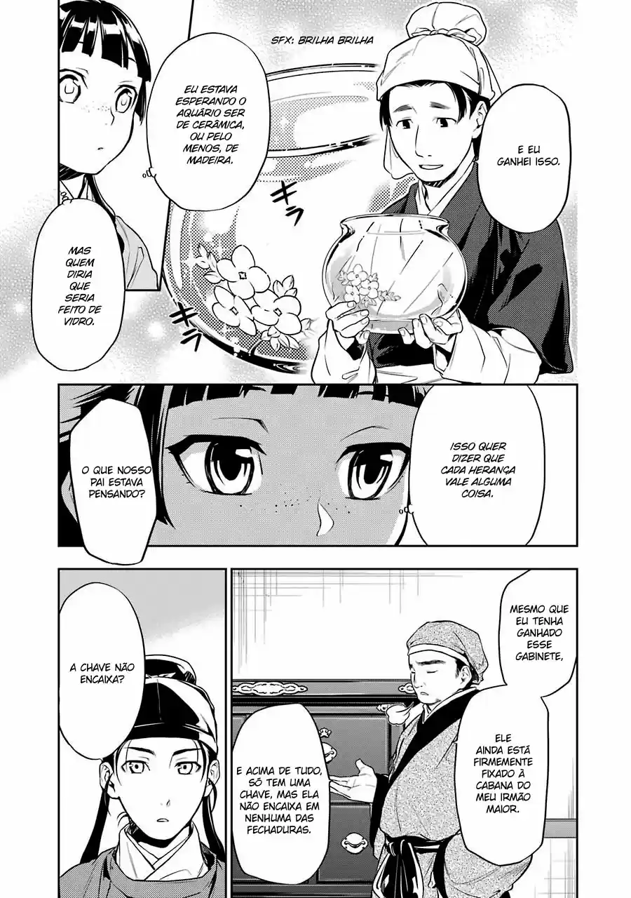 Read Kusuriya no Hitorigoto (PT) Manga Online