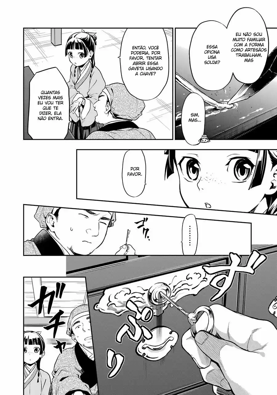 Read Kusuriya no Hitorigoto (PT) Manga Online