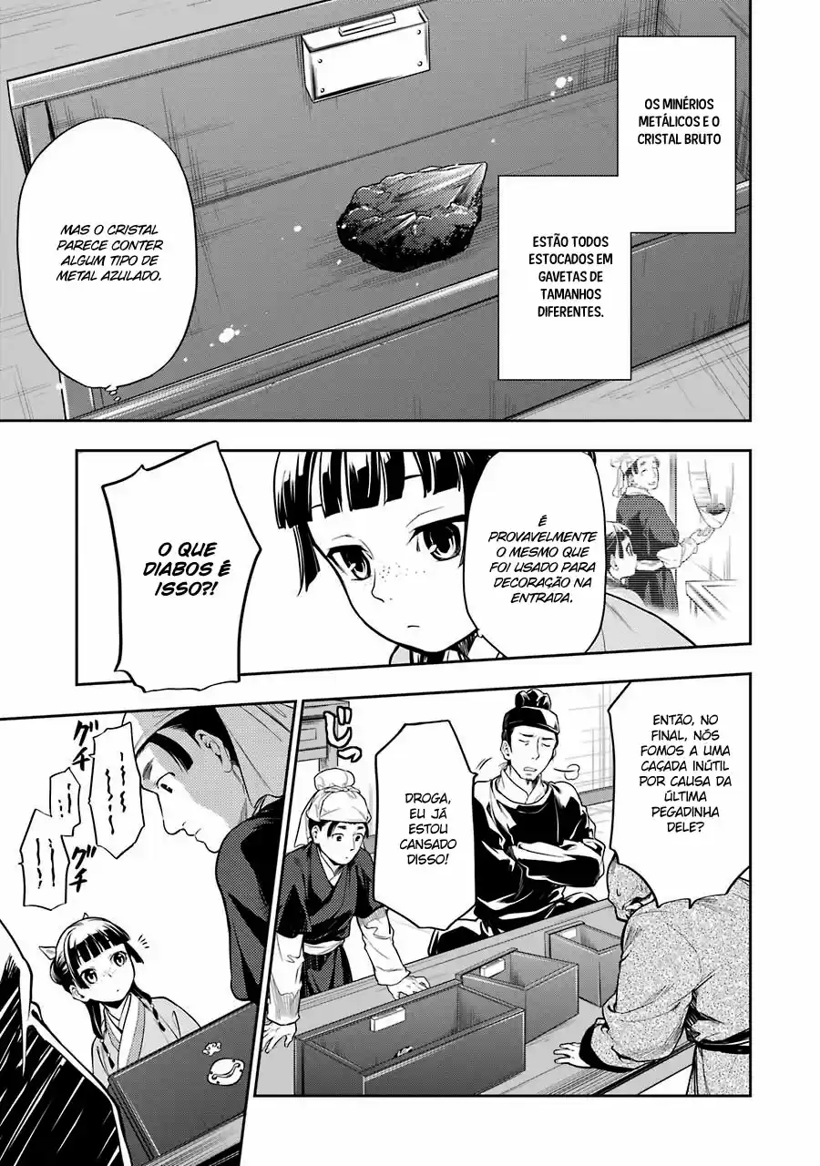 Read Kusuriya no Hitorigoto (PT) Manga Online