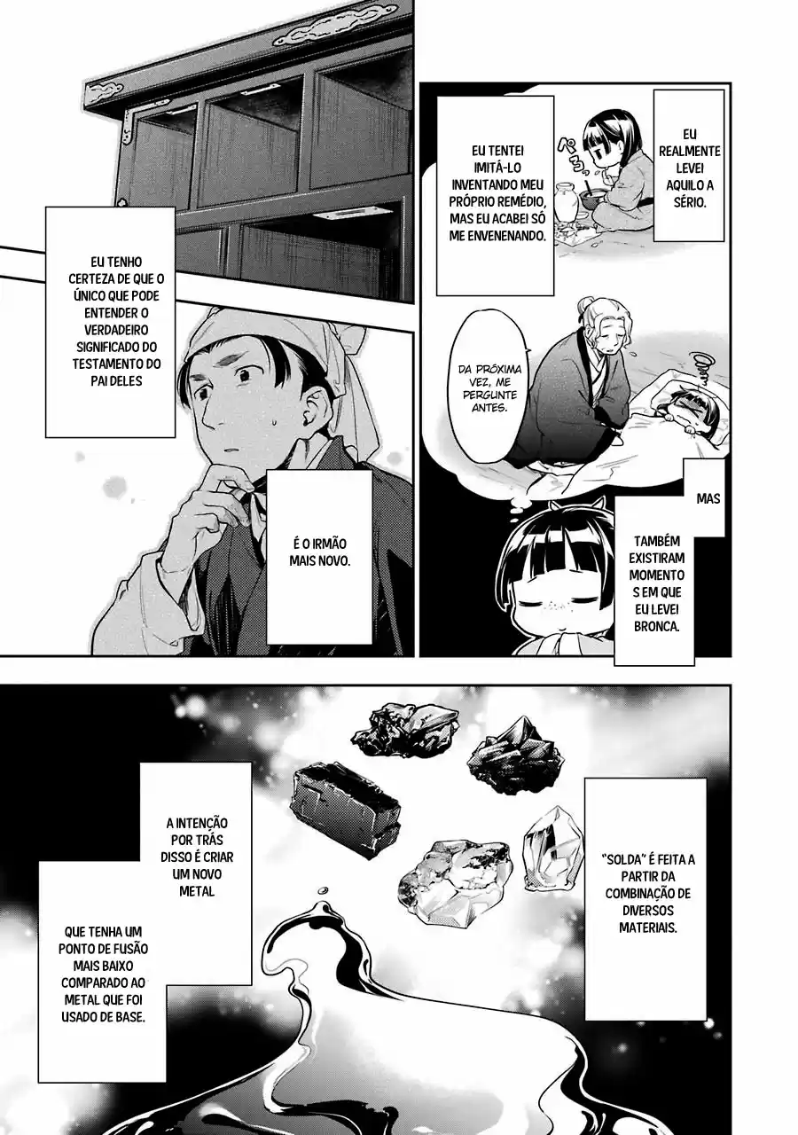 Read Kusuriya no Hitorigoto (PT) Manga Online