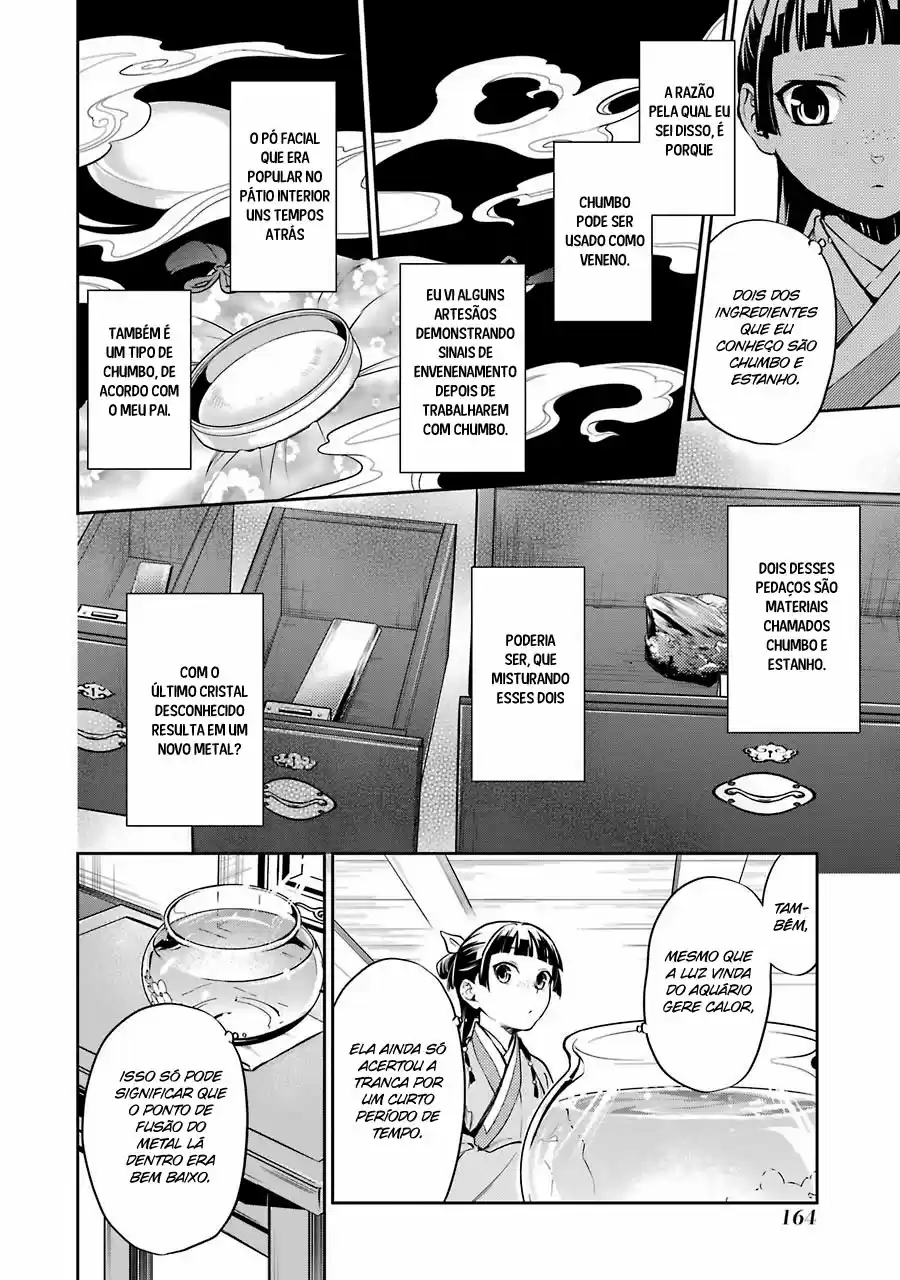 Read Kusuriya no Hitorigoto (PT) Manga Online