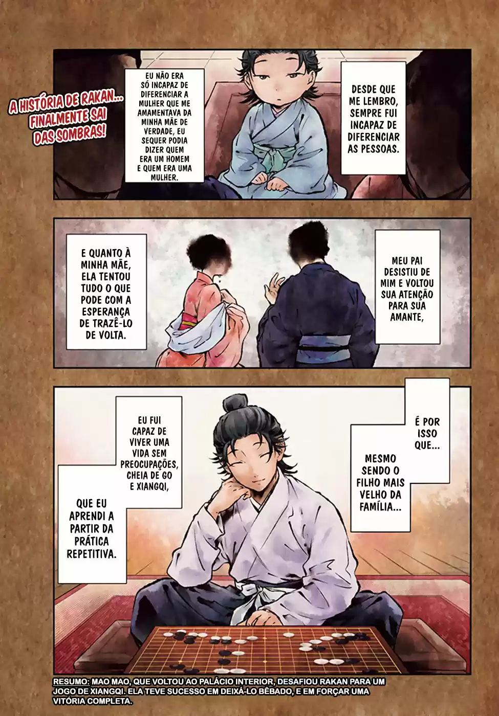 Read Kusuriya no Hitorigoto (PT) Manga Online