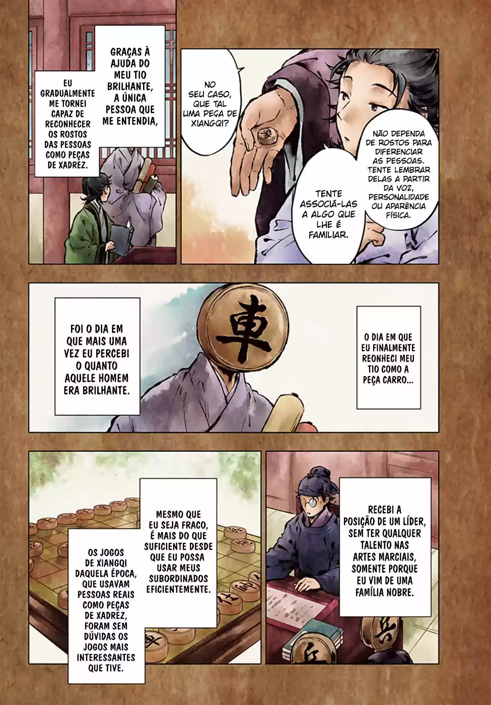 Read Kusuriya no Hitorigoto (PT) Manga Online