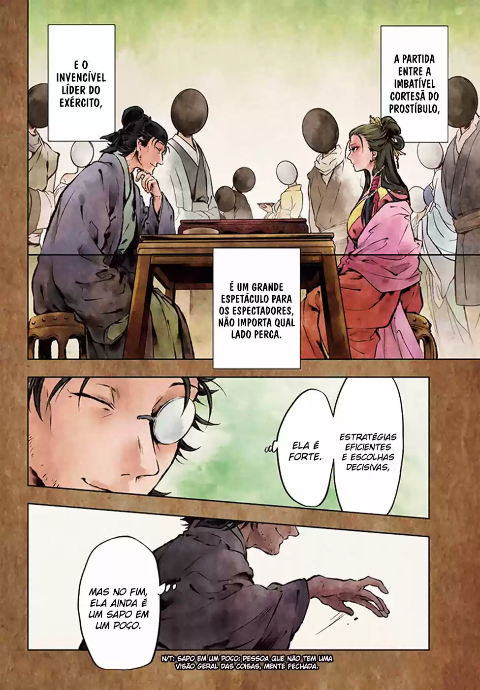 Read Kusuriya no Hitorigoto (PT) Manga Online