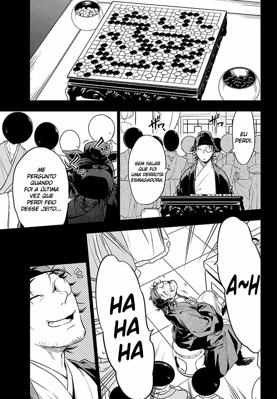 Read Kusuriya no Hitorigoto (PT) Manga Online