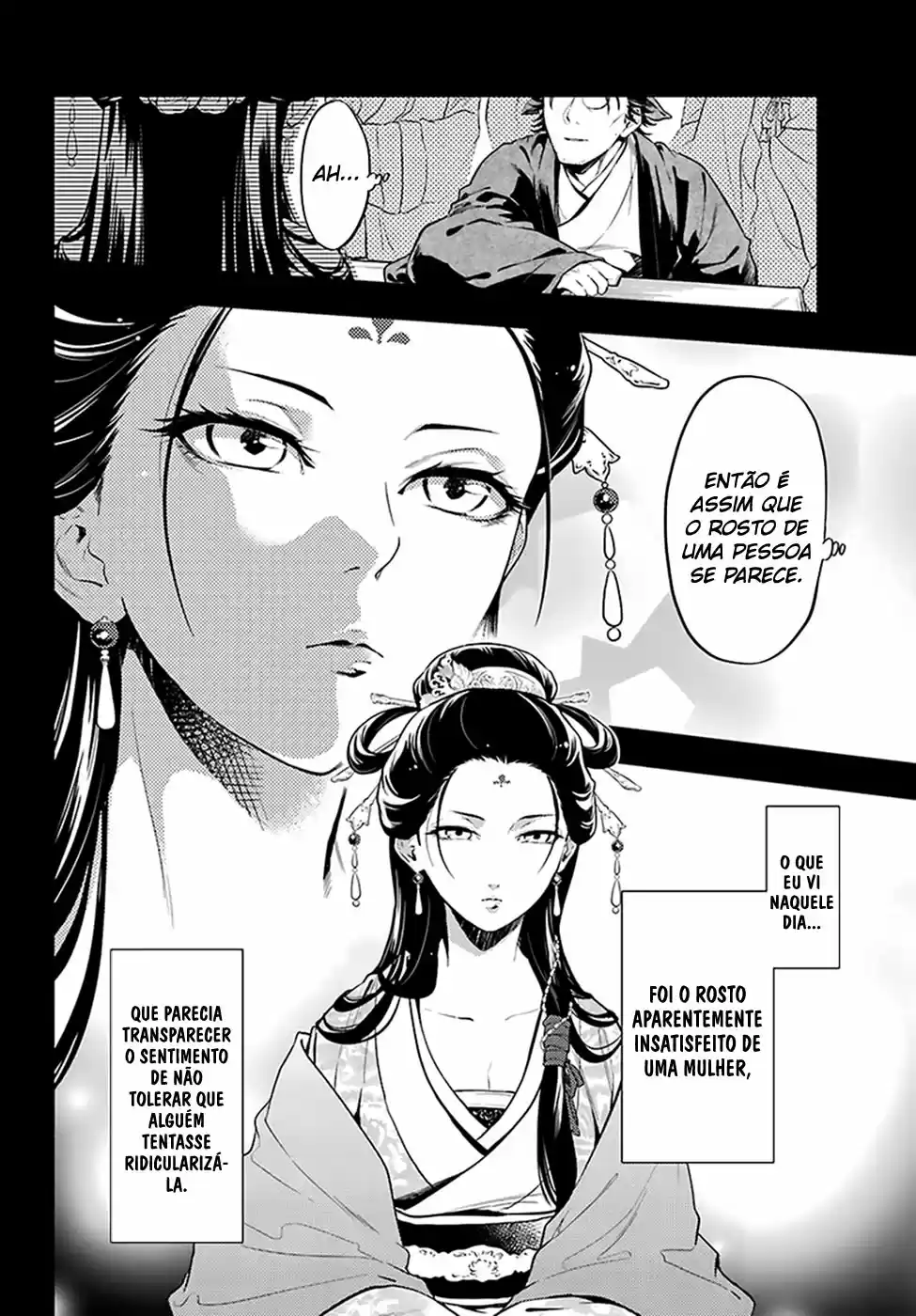 Read Kusuriya no Hitorigoto (PT) Manga Online