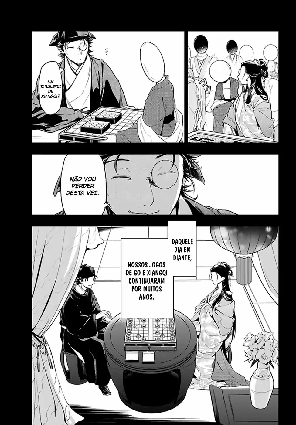 Read Kusuriya no Hitorigoto (PT) Manga Online