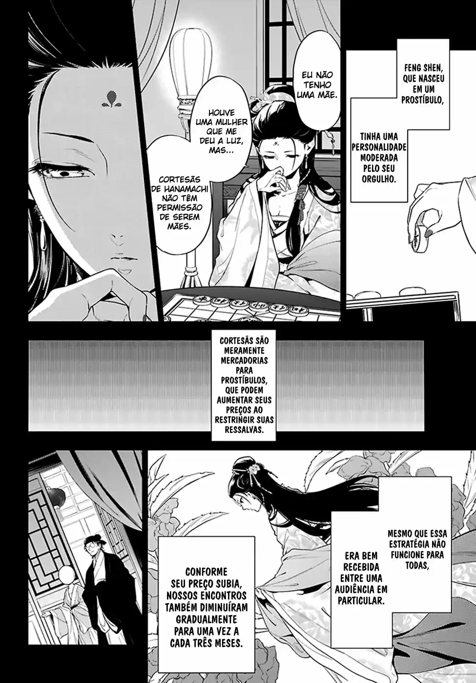 Read Kusuriya no Hitorigoto (PT) Manga Online