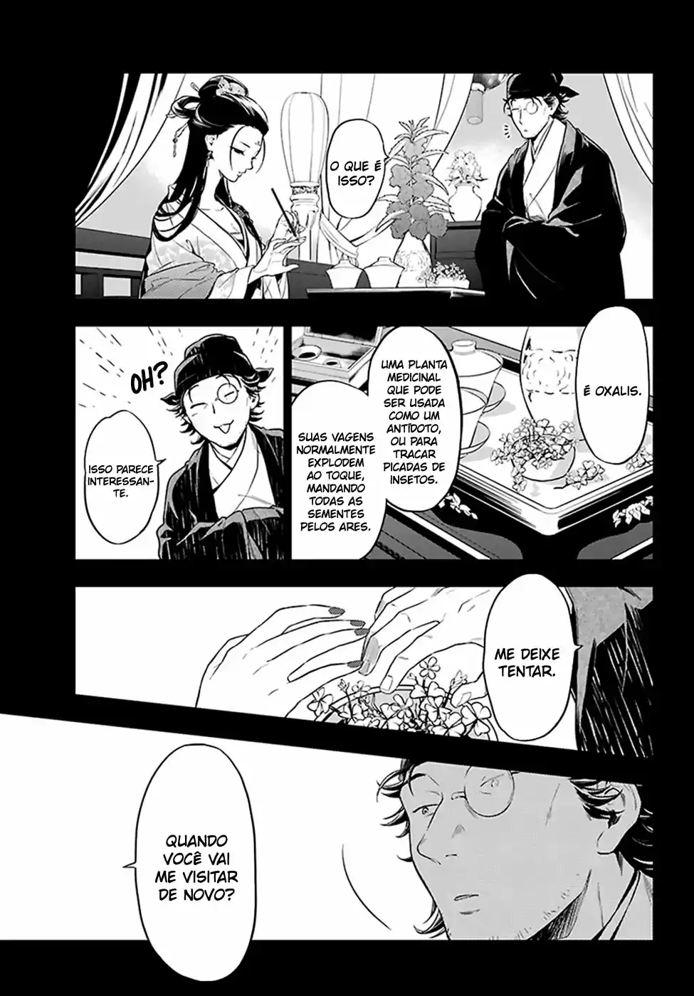Read Kusuriya no Hitorigoto (PT) Manga Online