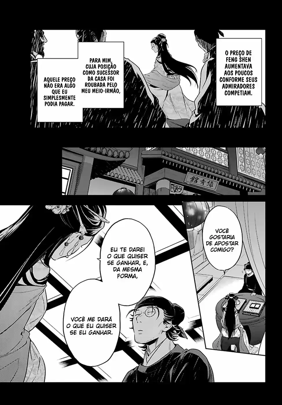 Read Kusuriya no Hitorigoto (PT) Manga Online