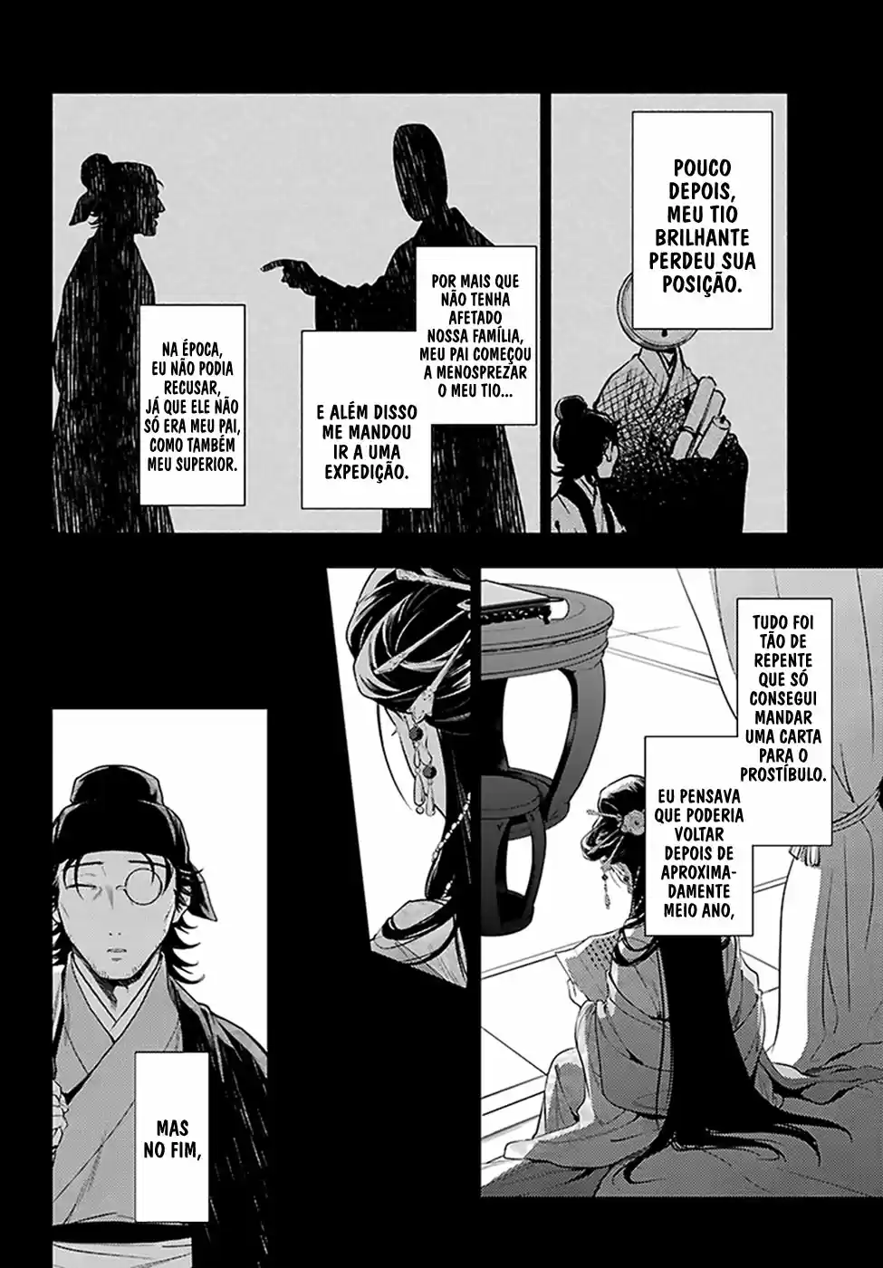 Read Kusuriya no Hitorigoto (PT) Manga Online