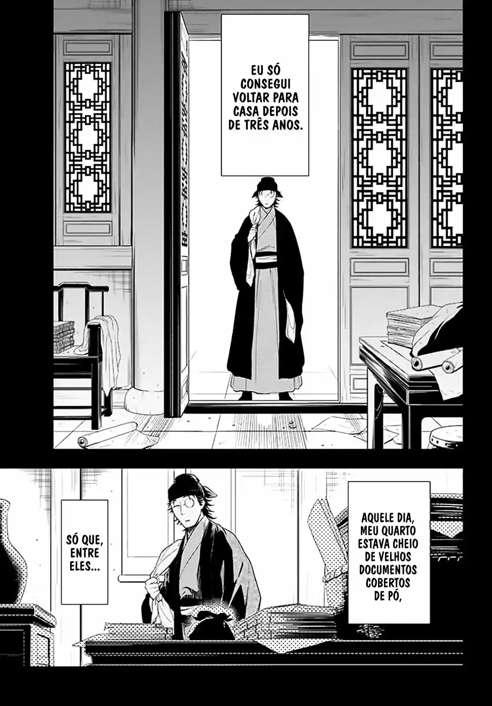 Read Kusuriya no Hitorigoto (PT) Manga Online
