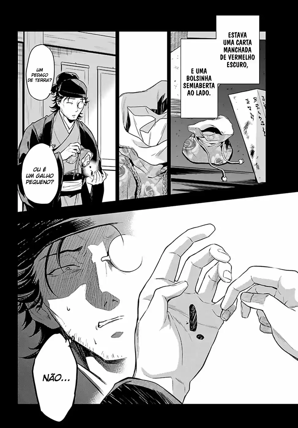 Read Kusuriya no Hitorigoto (PT) Manga Online
