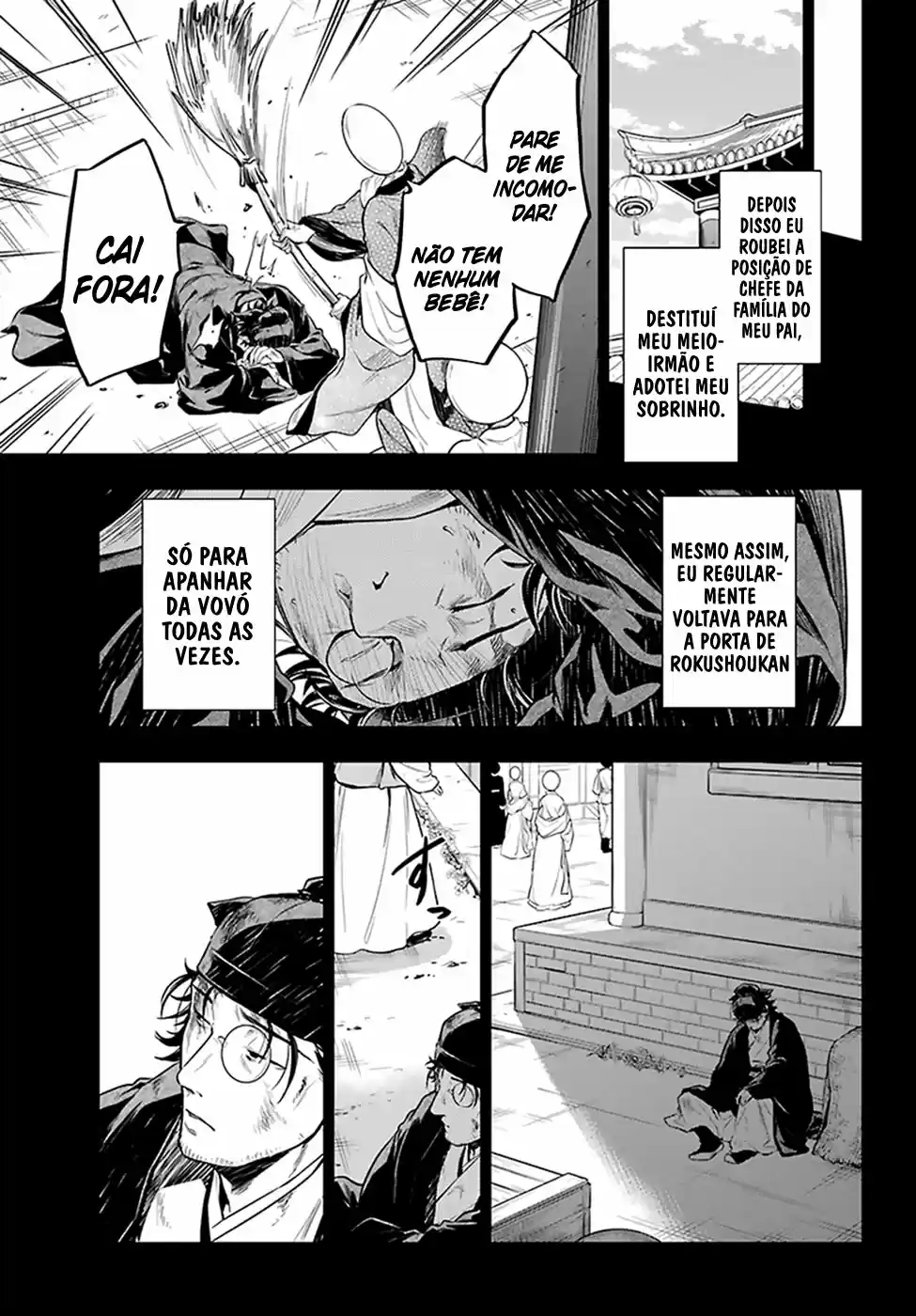 Read Kusuriya no Hitorigoto (PT) Manga Online