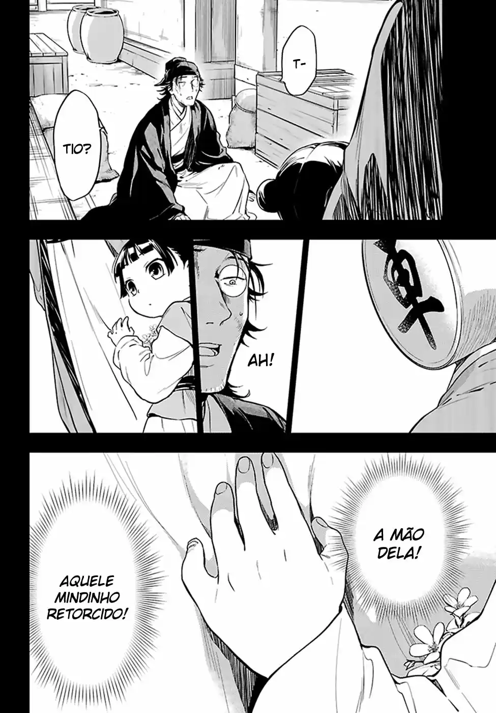 Read Kusuriya no Hitorigoto (PT) Manga Online