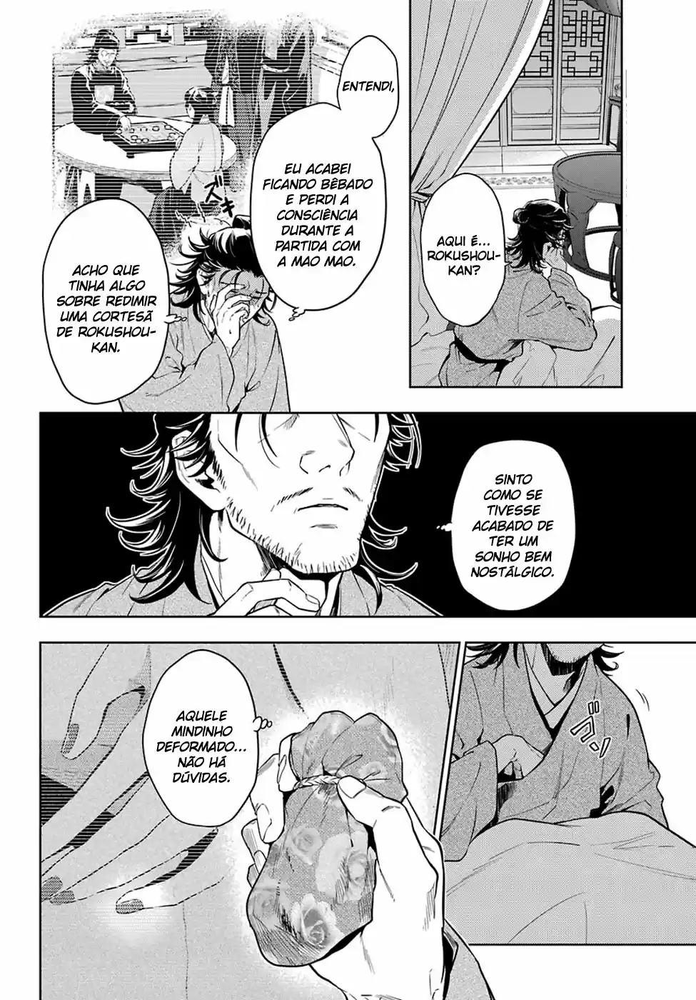 Read Kusuriya no Hitorigoto (PT) Manga Online