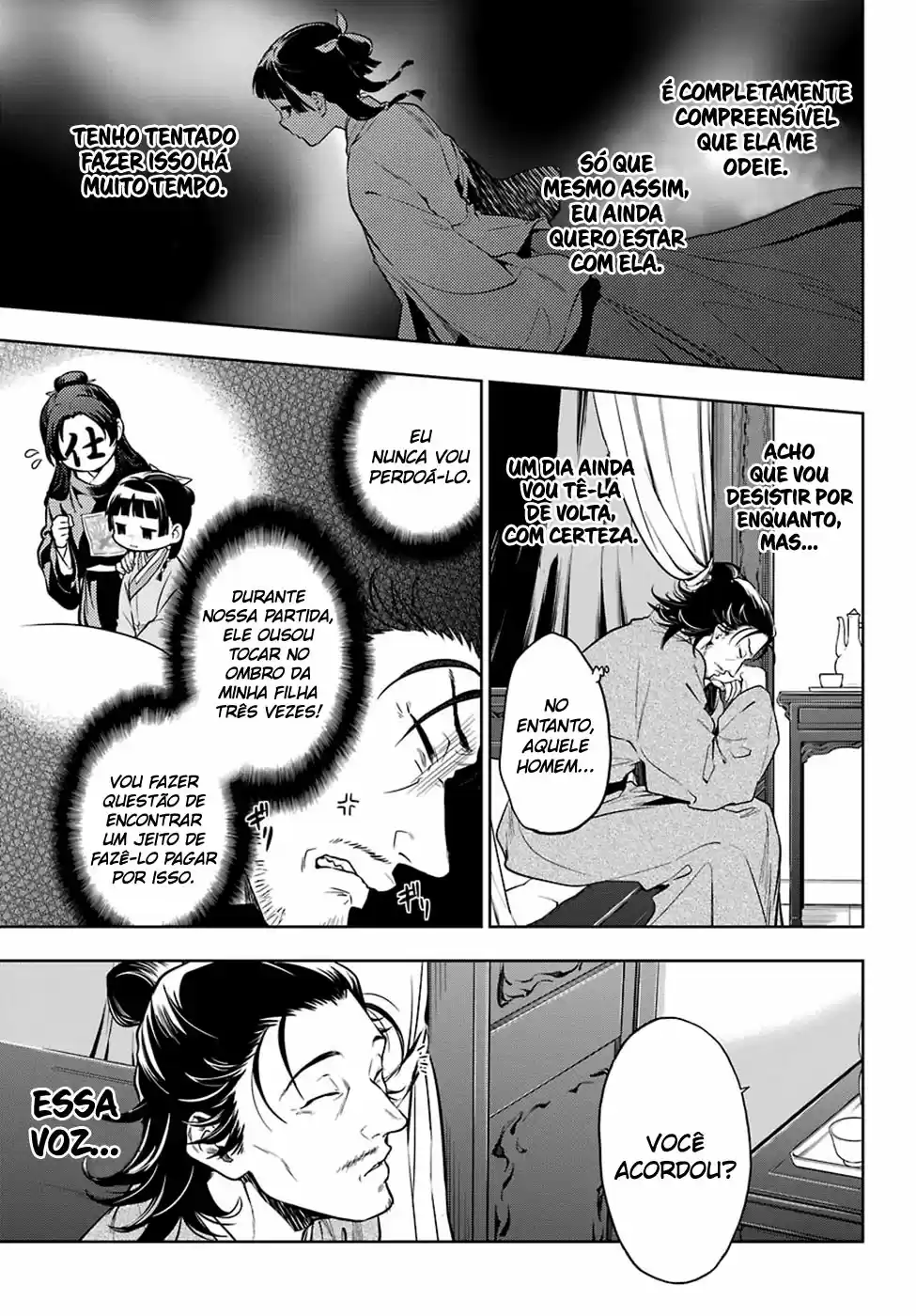 Read Kusuriya no Hitorigoto (PT) Manga Online