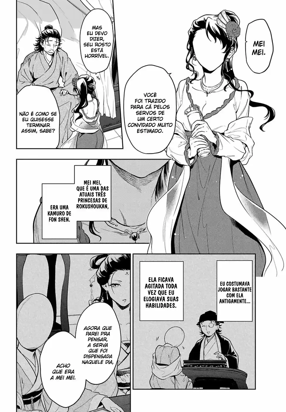 Read Kusuriya no Hitorigoto (PT) Manga Online