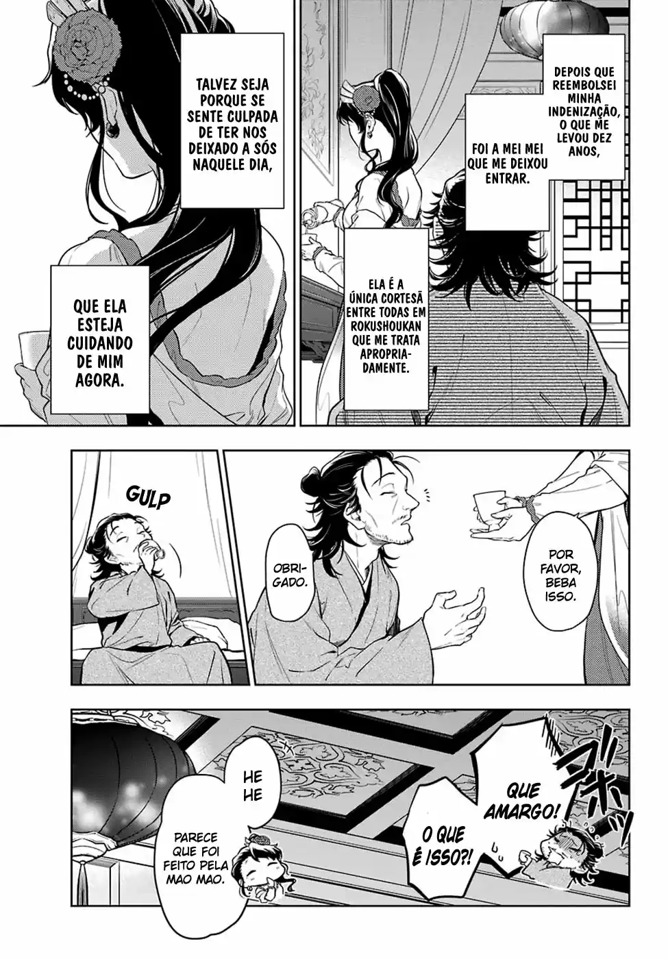 Read Kusuriya no Hitorigoto (PT) Manga Online
