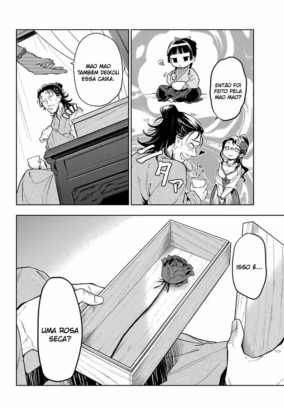 Read Kusuriya no Hitorigoto (PT) Manga Online