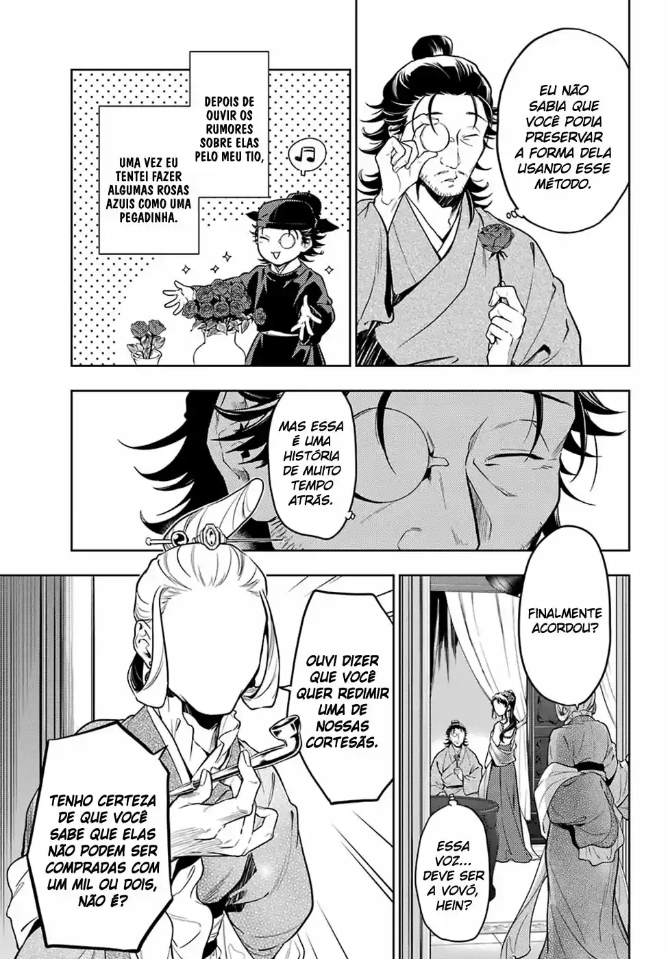 Read Kusuriya no Hitorigoto (PT) Manga Online