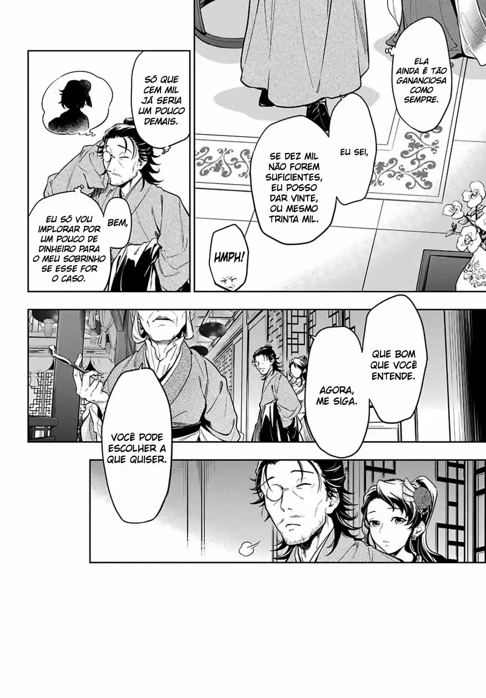 Read Kusuriya no Hitorigoto (PT) Manga Online