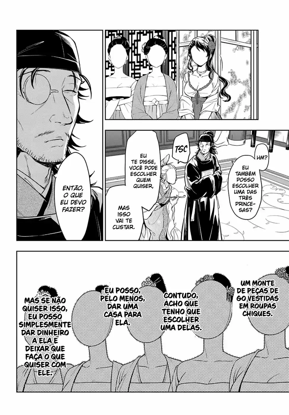 Read Kusuriya no Hitorigoto (PT) Manga Online