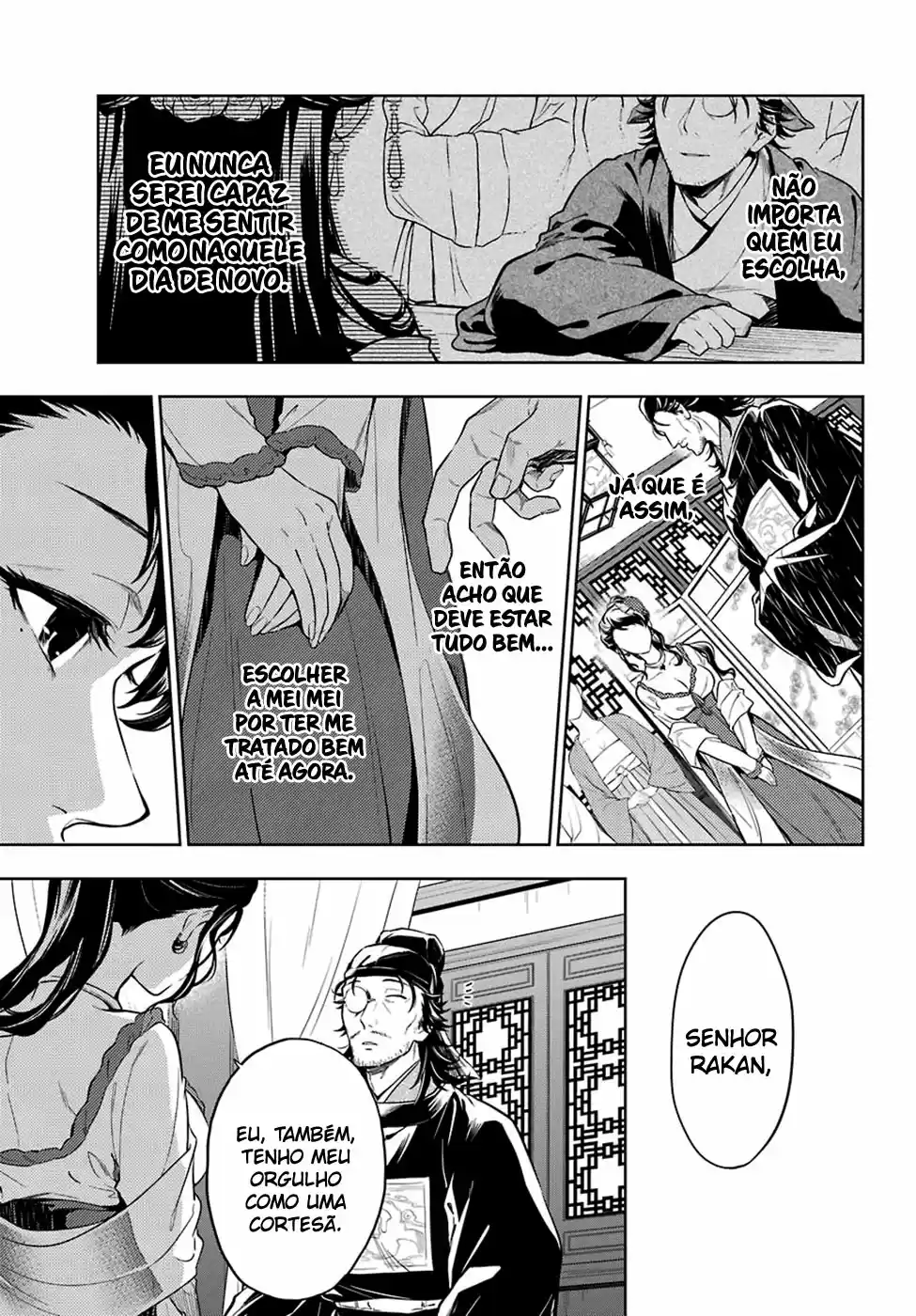 Read Kusuriya no Hitorigoto (PT) Manga Online