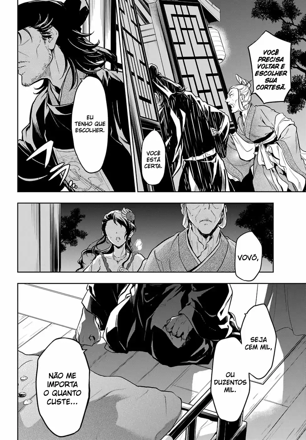 Read Kusuriya no Hitorigoto (PT) Manga Online