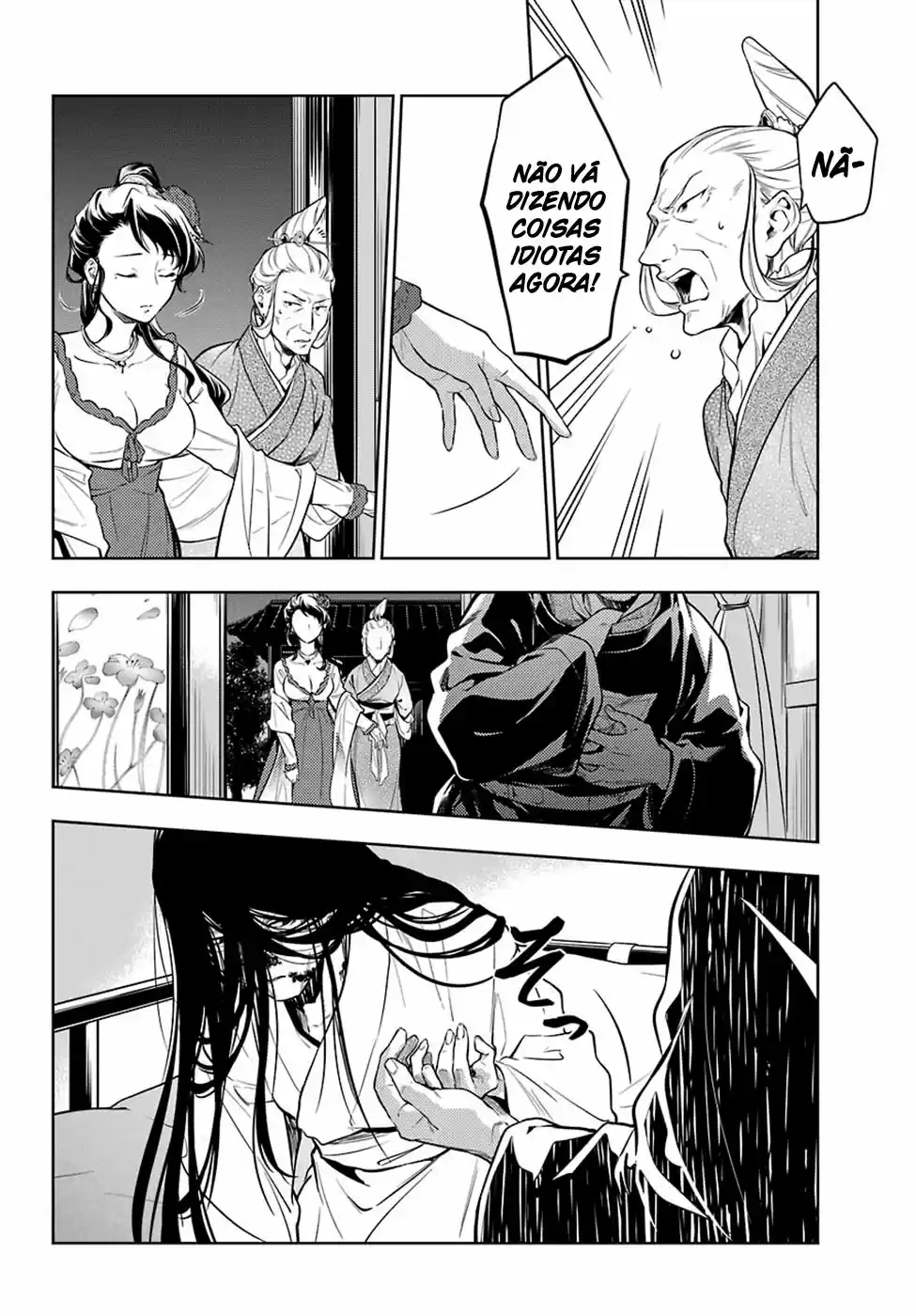 Read Kusuriya no Hitorigoto (PT) Manga Online