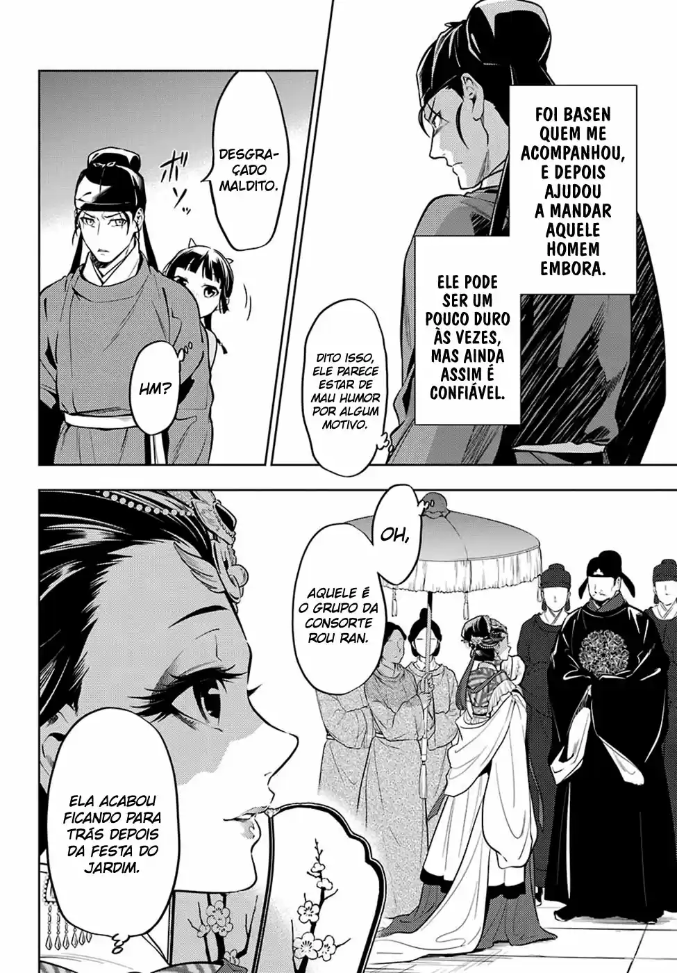 Read Kusuriya no Hitorigoto (PT) Manga Online
