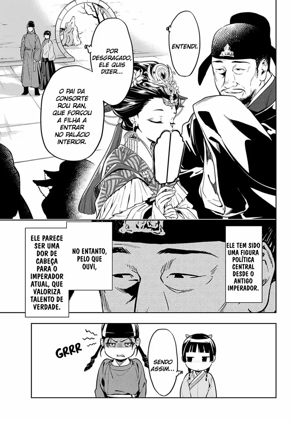 Read Kusuriya no Hitorigoto (PT) Manga Online